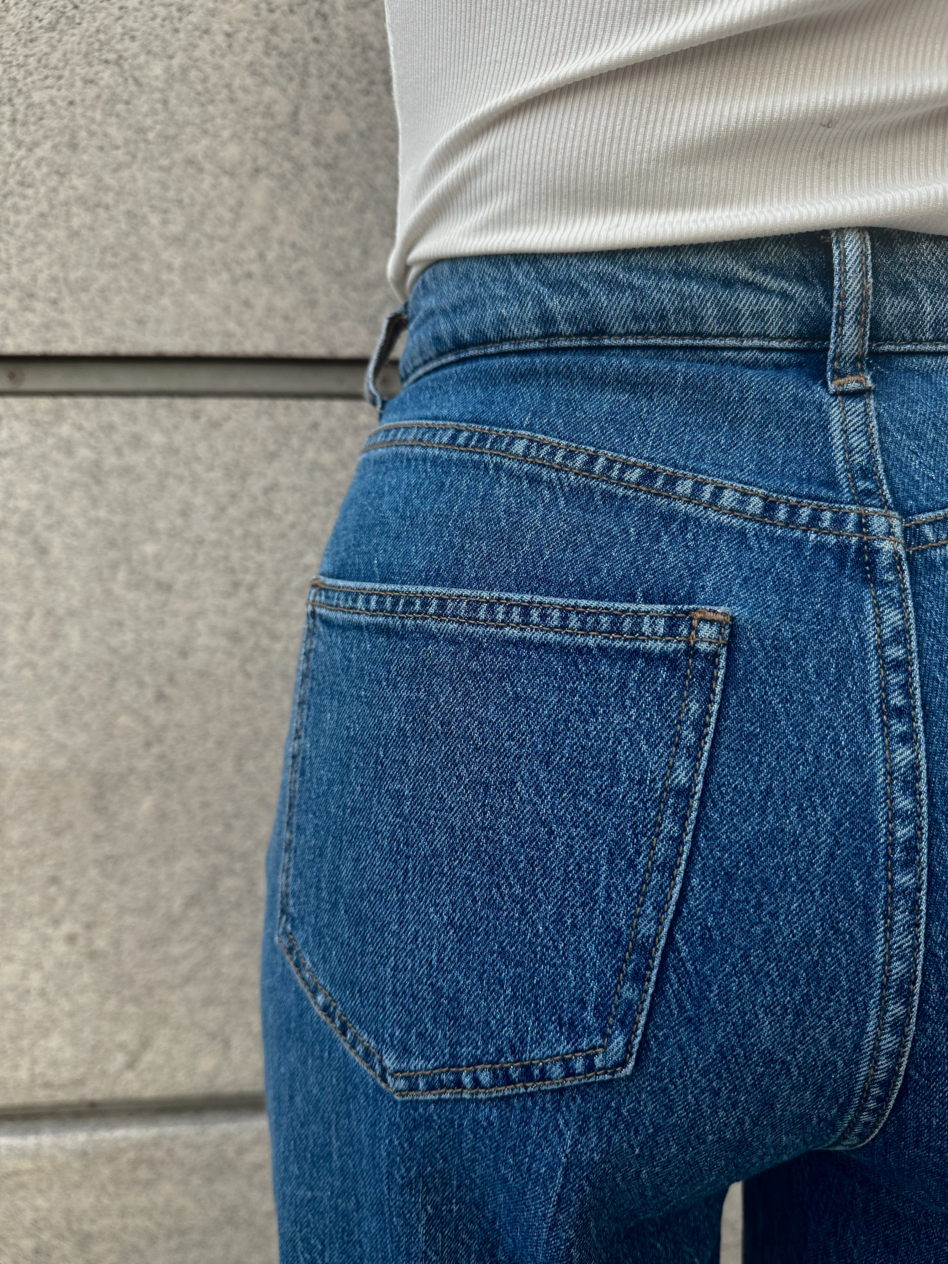VIFREYA Jeans - Medium Blue Denim